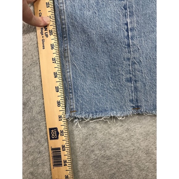 Abercrombie Fitch Jeans Women 31/12R The 90’s Relaxed High Rise Curve Love - Picture 10 of 12